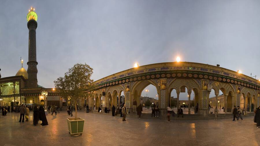  آستان مقدس حضرت عبدالعظیم حسنی (ع)